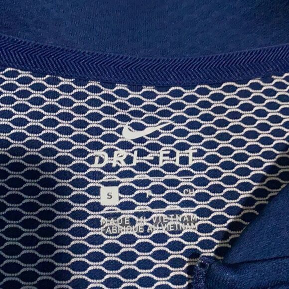 Nike running workout short sleeve dri-fit shirt size S - Picture 2 of 8